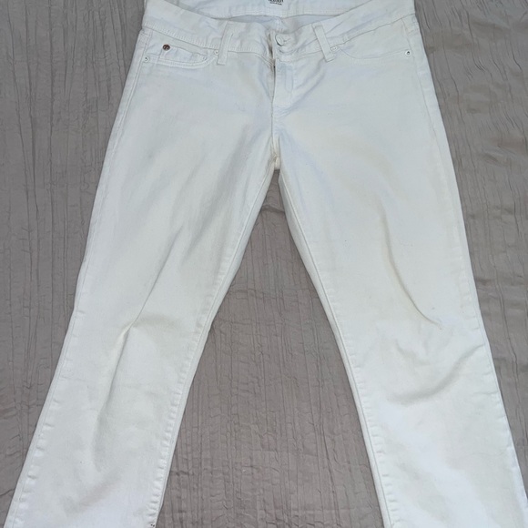 Hudson white jeans! Great condition - Picture 5 of 5
